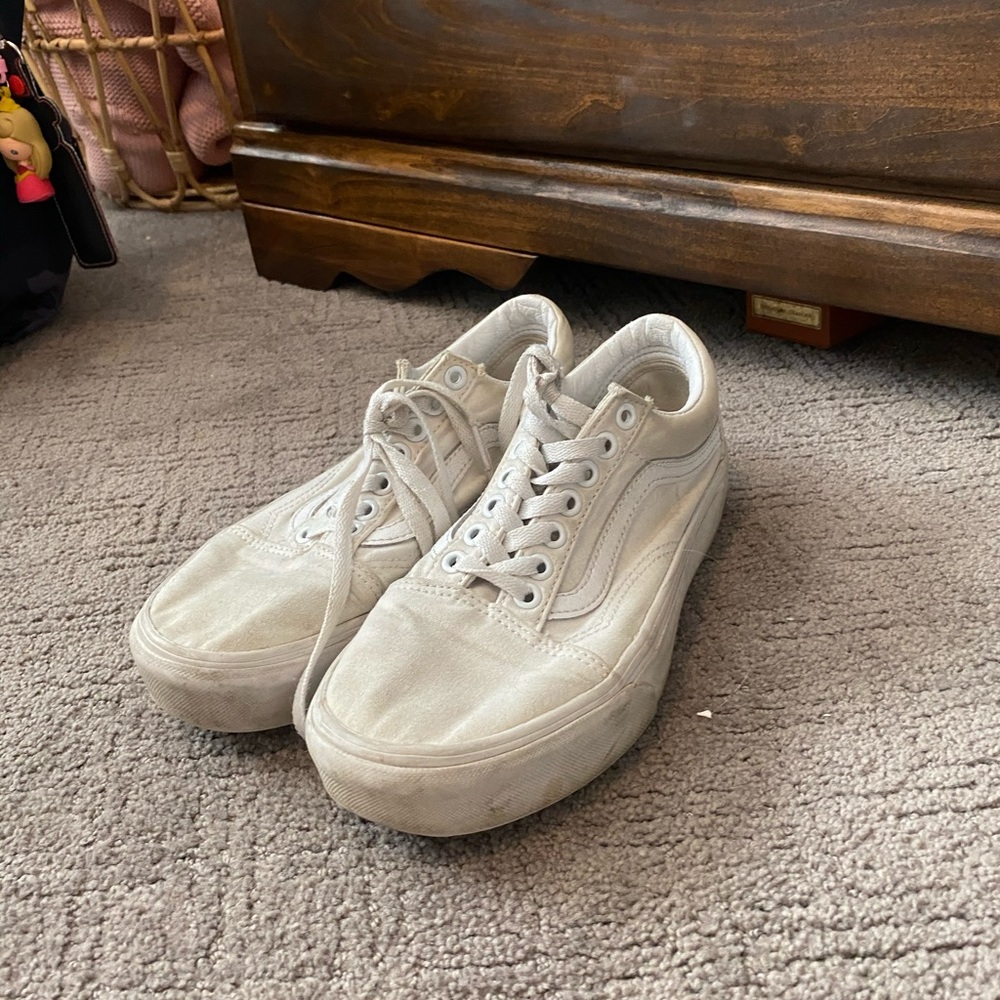Old Skool Platform Vans
